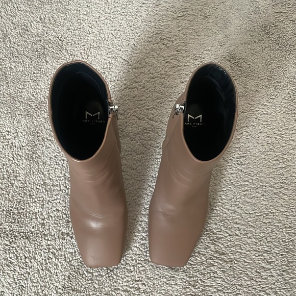 Marc Fisher square toe bootie - Picture 5 of 9